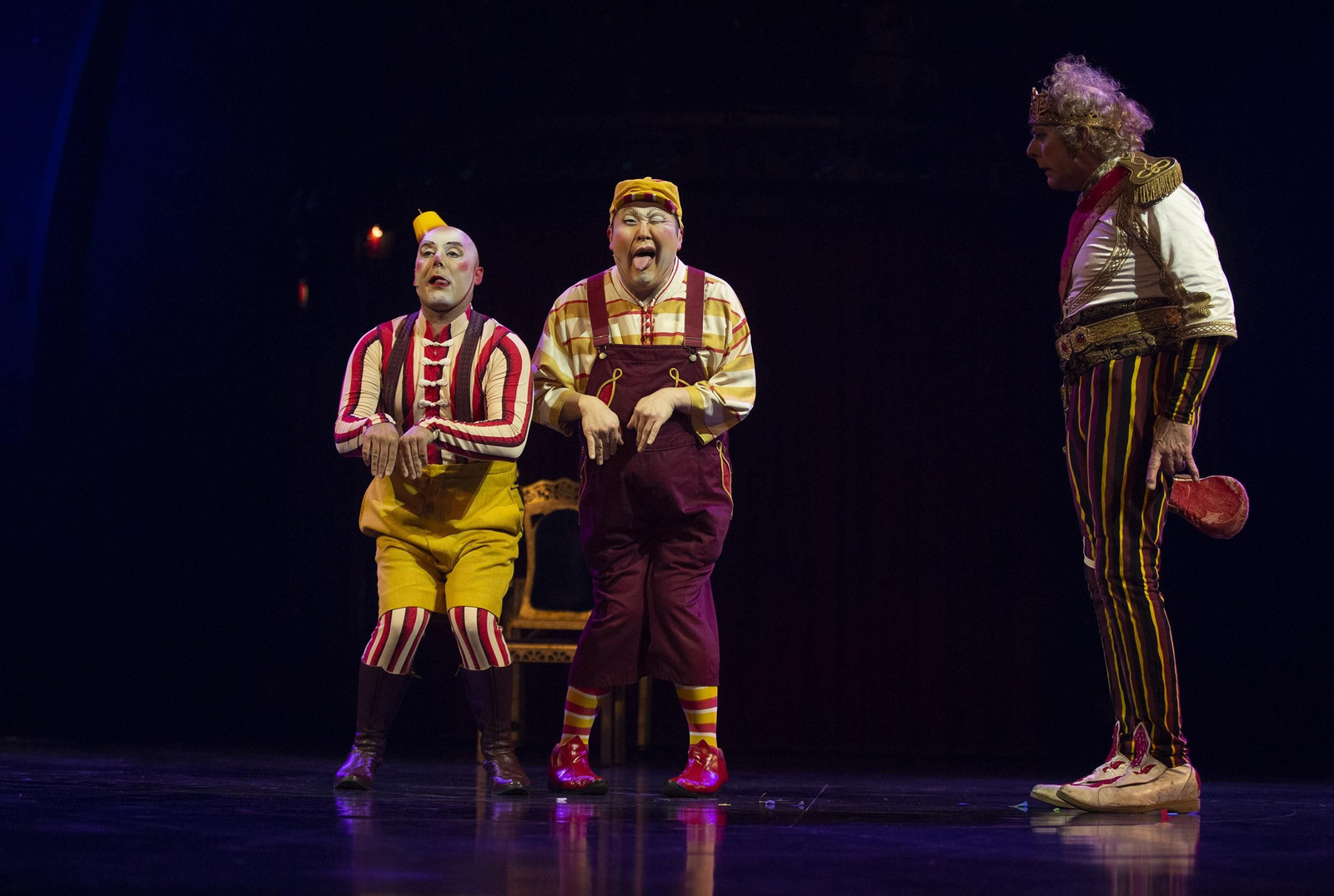El espectáculo ‘Kooza’, del circo del sol, en imágenes