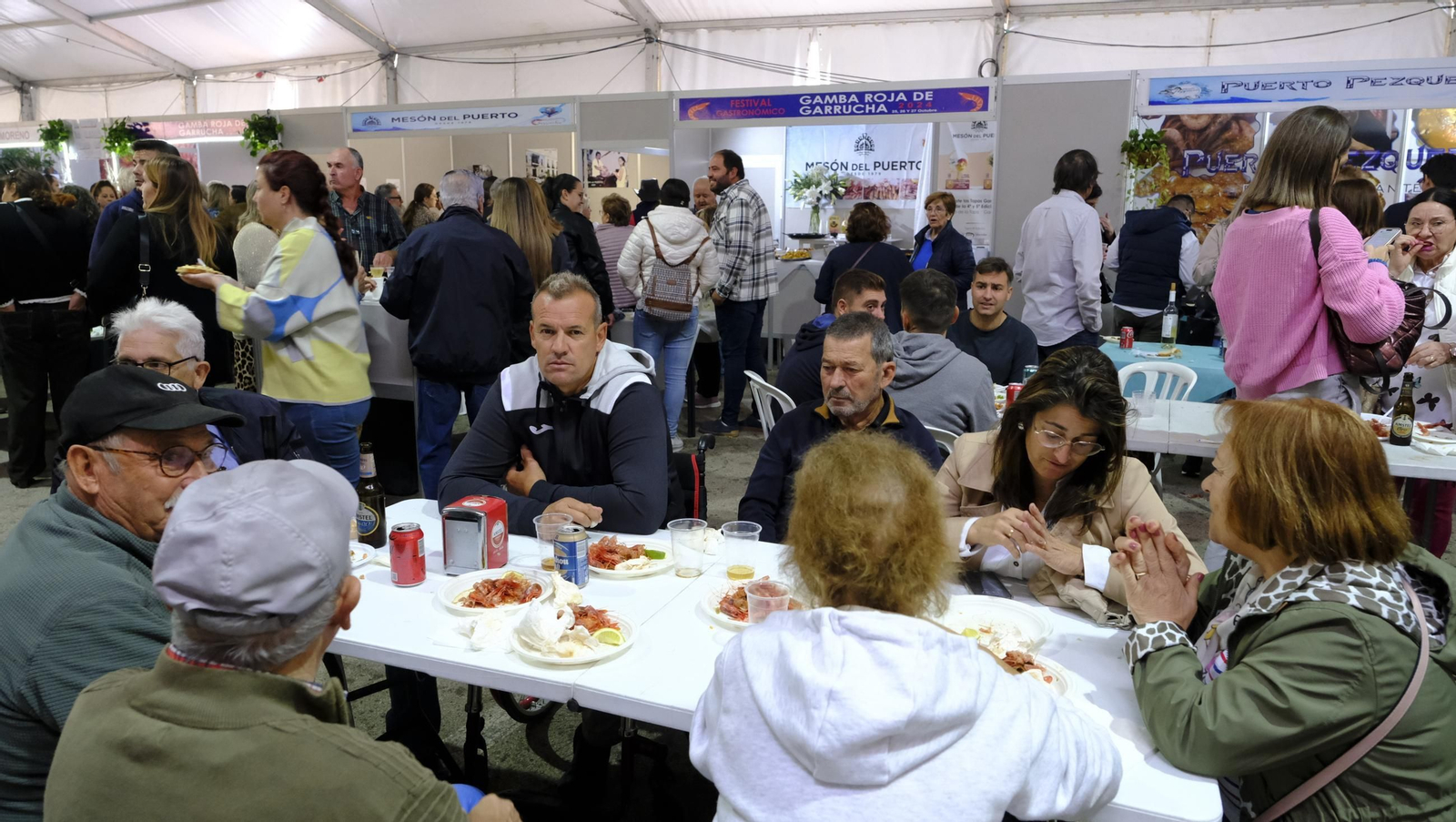 Fiesta de la Gamba Roja de Garrucha, en imágenes