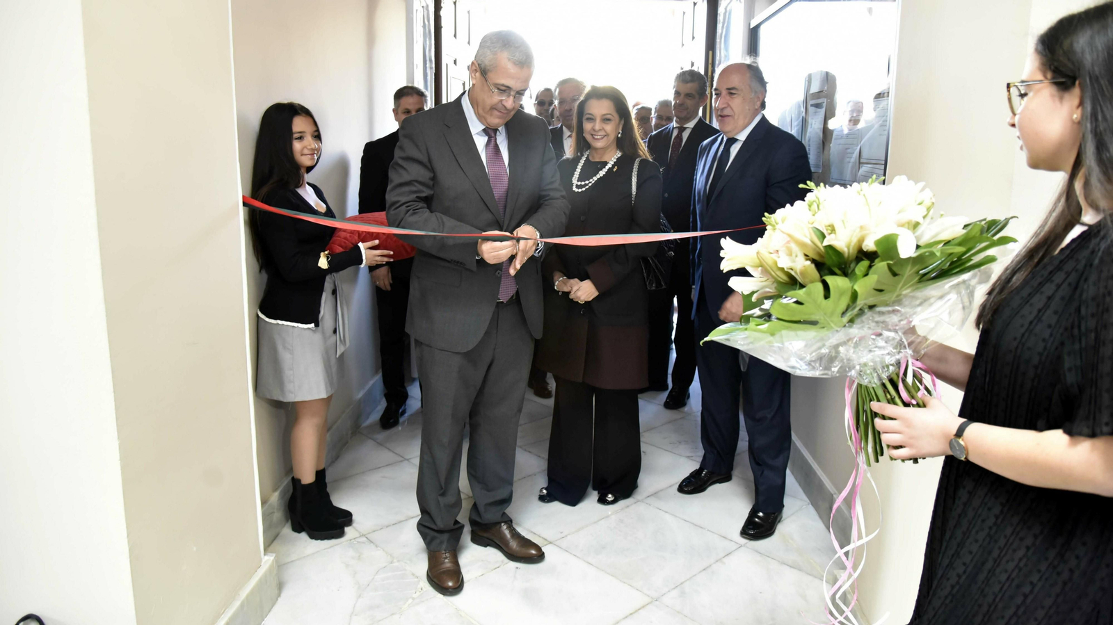 Inaguración del consulado de Marruecos en Algeciras