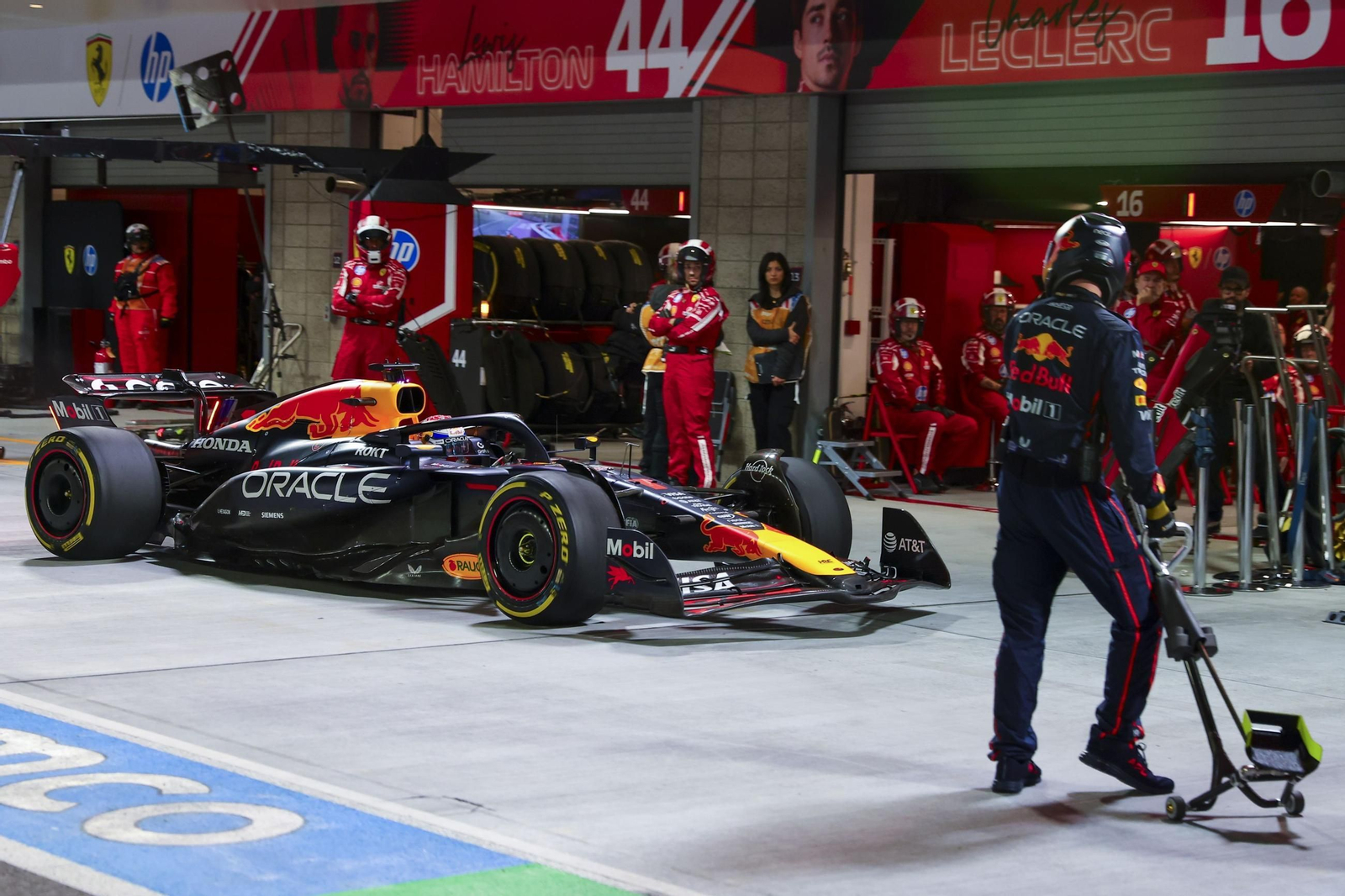 Las imágenes del Gran Premio de Las Vegas de Fórmula 1