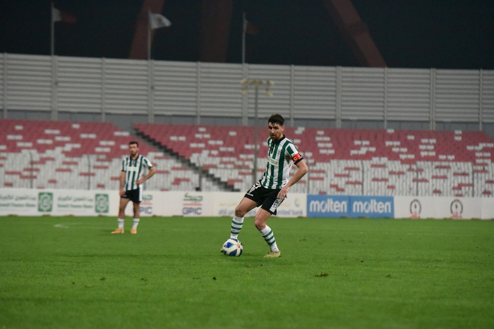 Las imágenes del amistoso entre el Córdoba CF y el Al Khalidiya