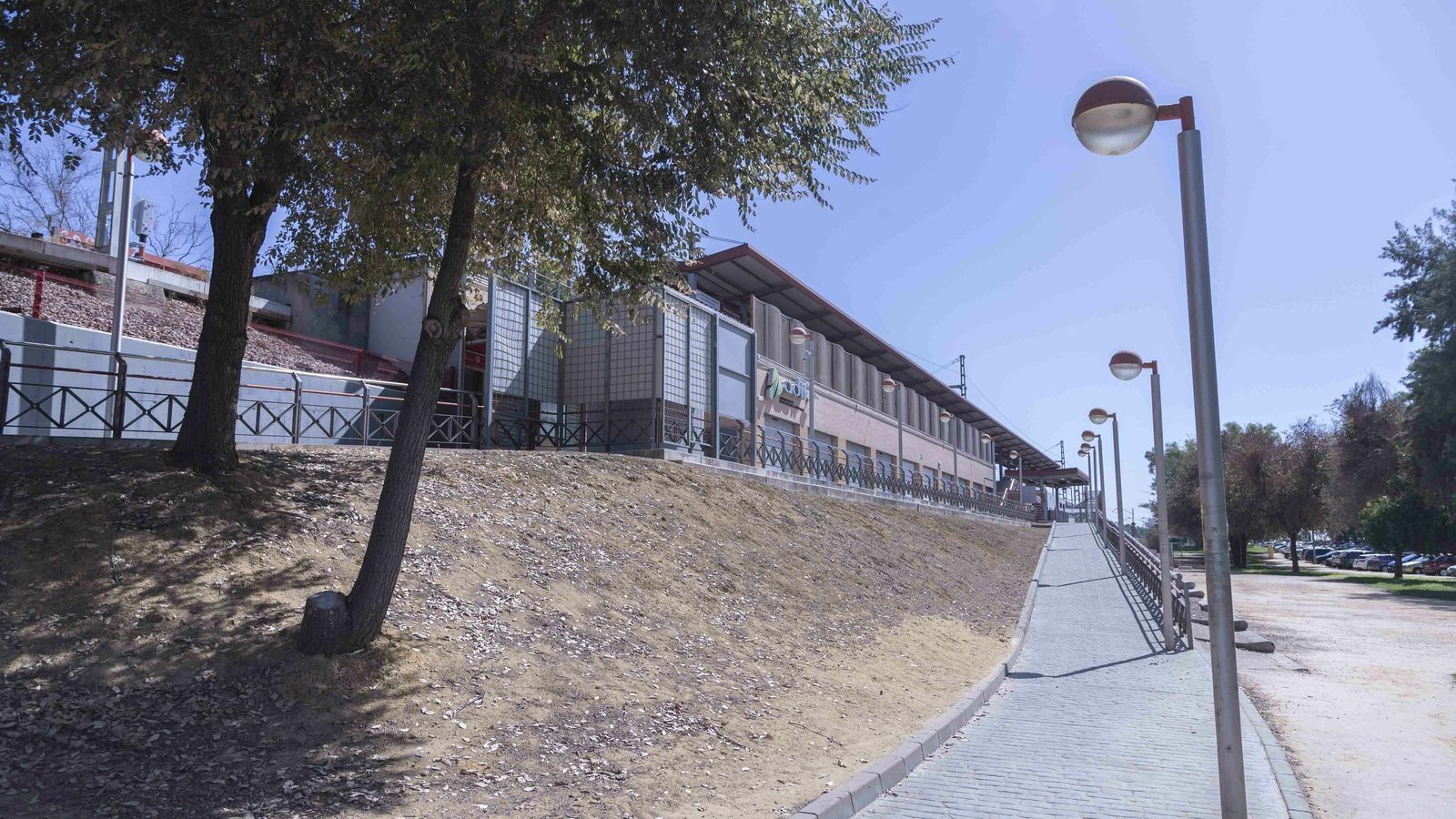 Intervención preventiva en el colector de la avenida Luis Uruñuela