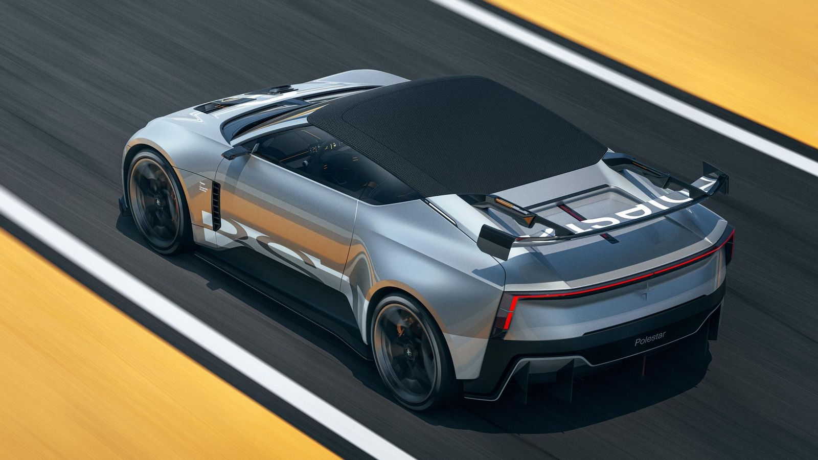 El Polestar 6 de producción tomará como punto de partida las líneas básicas del Concept BST.