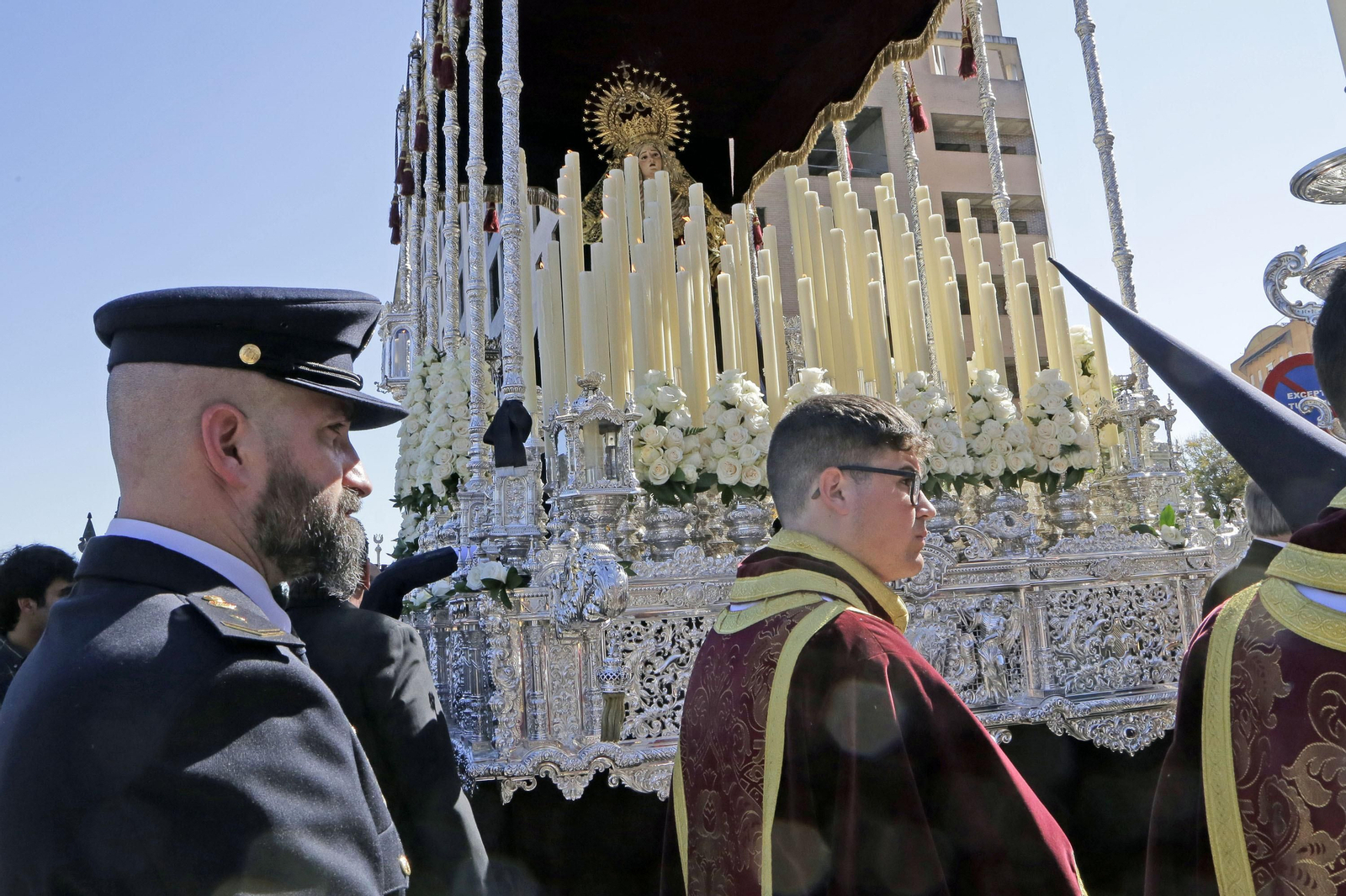 Las imágenes del Domingo de Ramos de Jerez