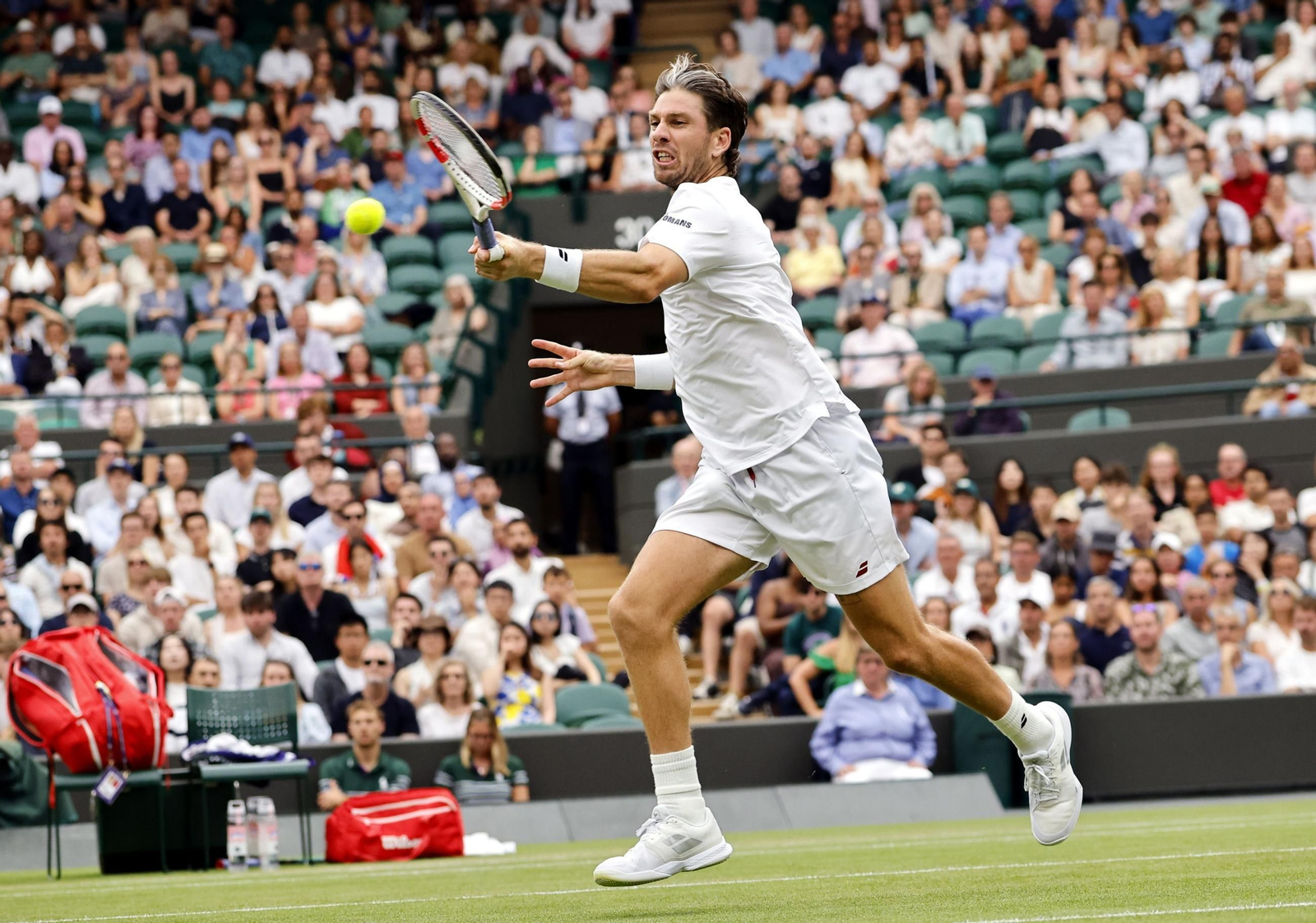 Las fotos del triunfo de Alcaraz en octavos y el resto de la jornada de Wimbledon