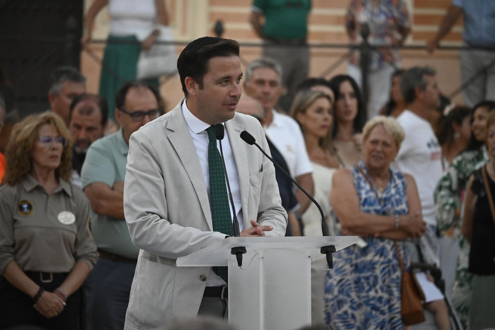 Inauguración de la Plaza de La Merced de Huelva en imágenes