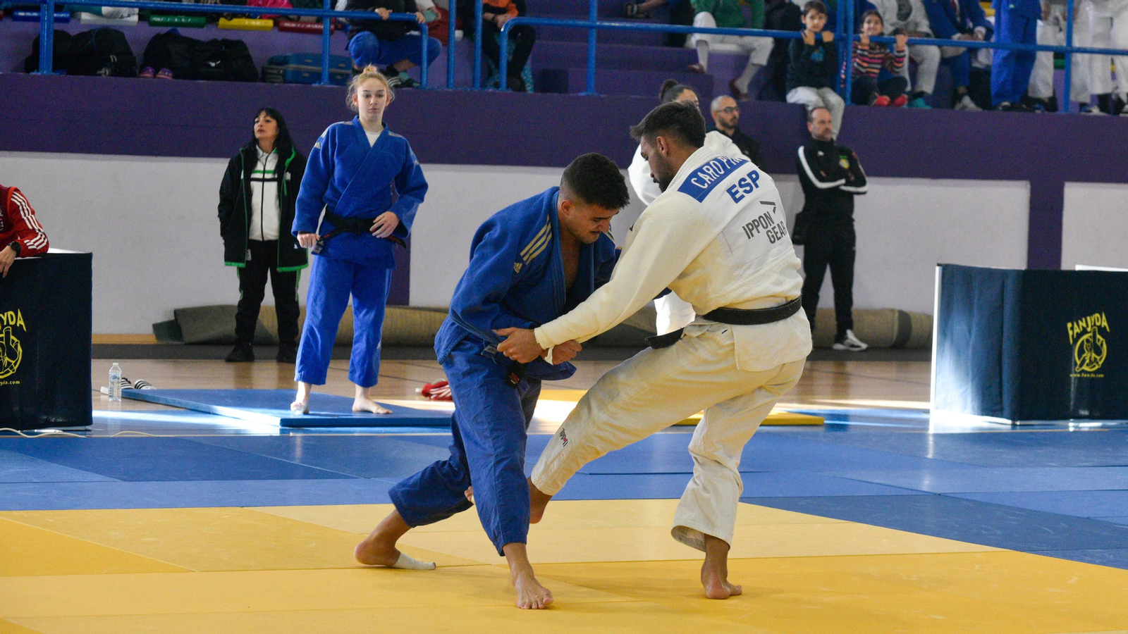 Campeonato de España de Judo en La línea