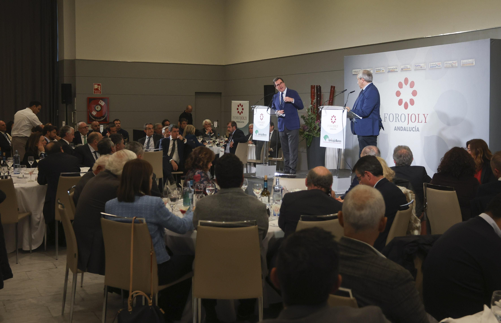 Las fotos del Foro del Grupo Joly con Antonio Garamendi, presidente de la CEOE