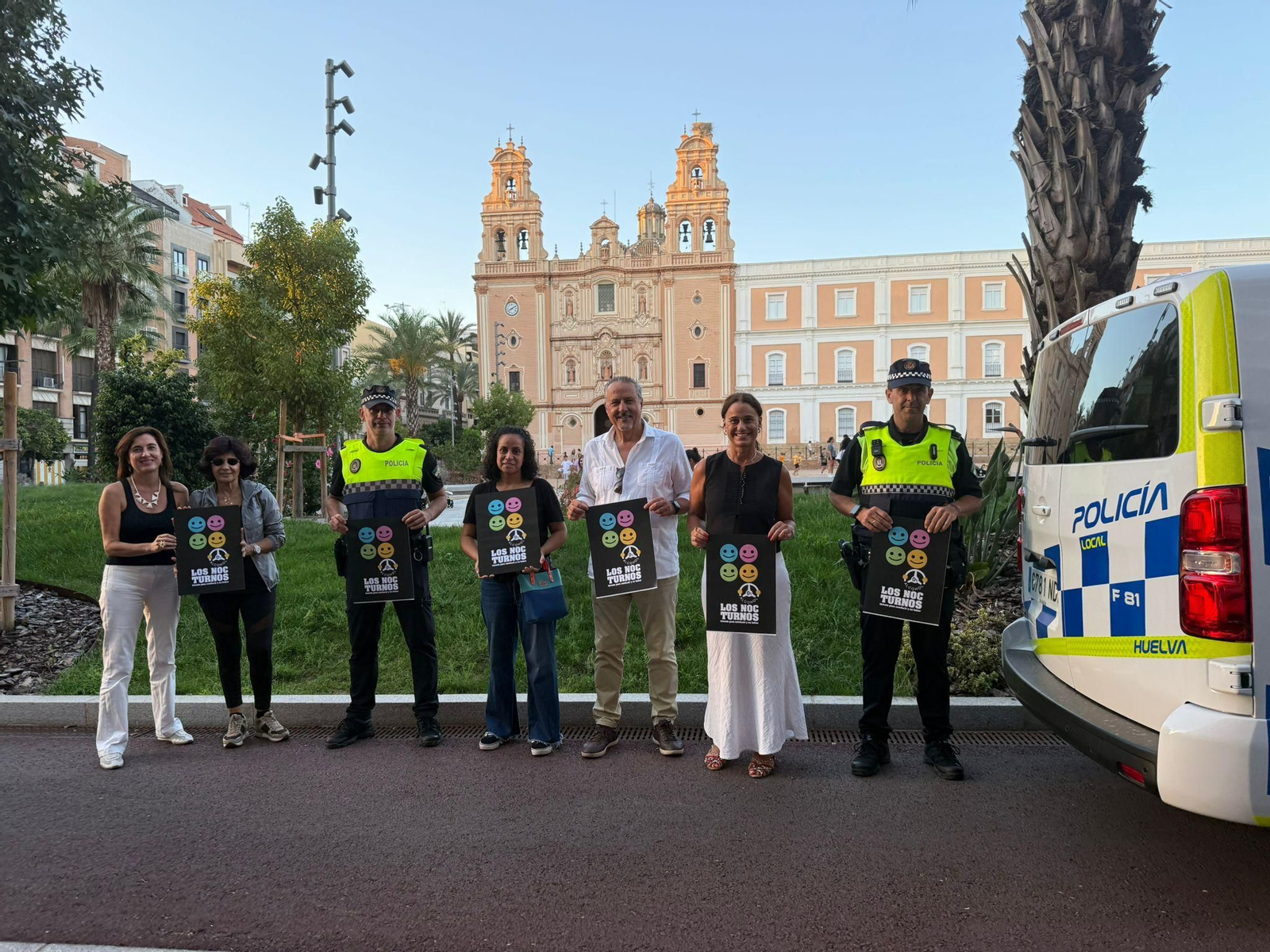Presentación del balance de la campaña 'Los Noc-Turnos'.