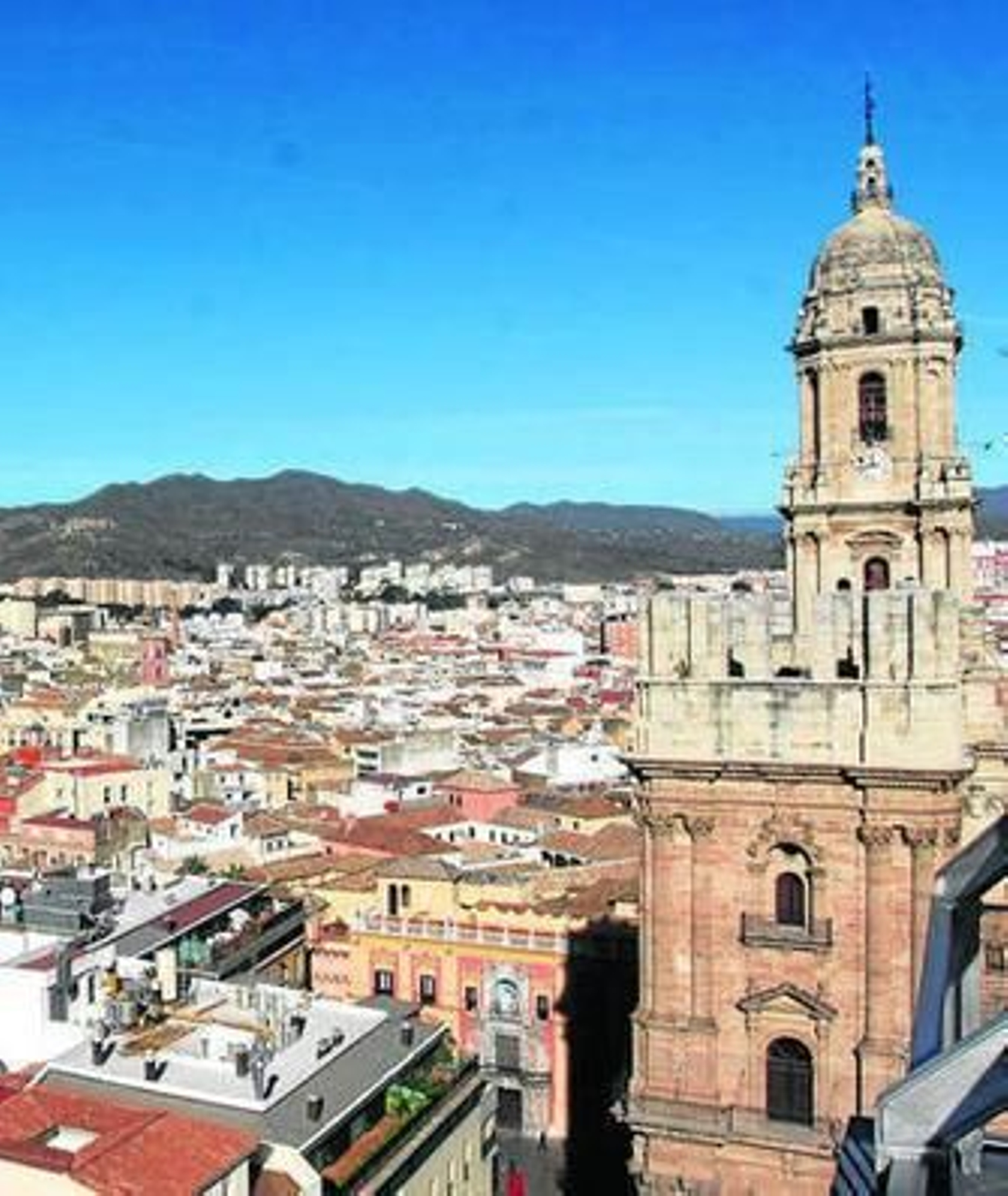 Imagen del Centro histórico de Málaga.