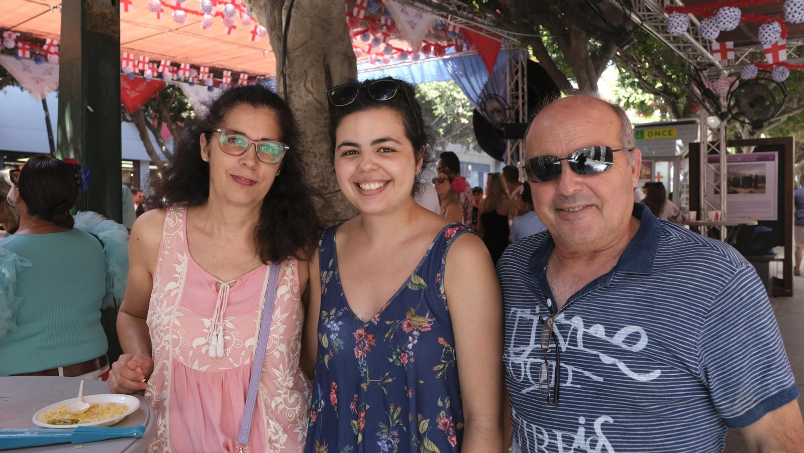 La Feria del Mediodía del martes en Almería, en imágenes