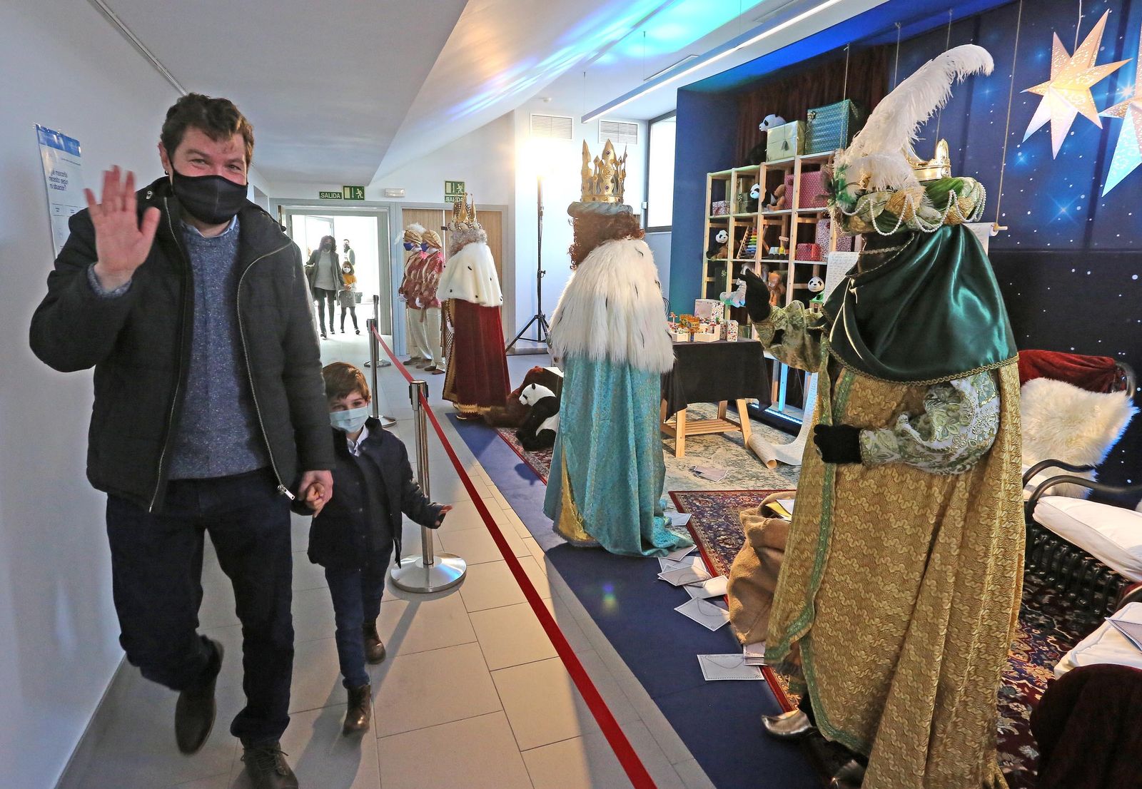 Los Reyes Magos llegan a Jerez