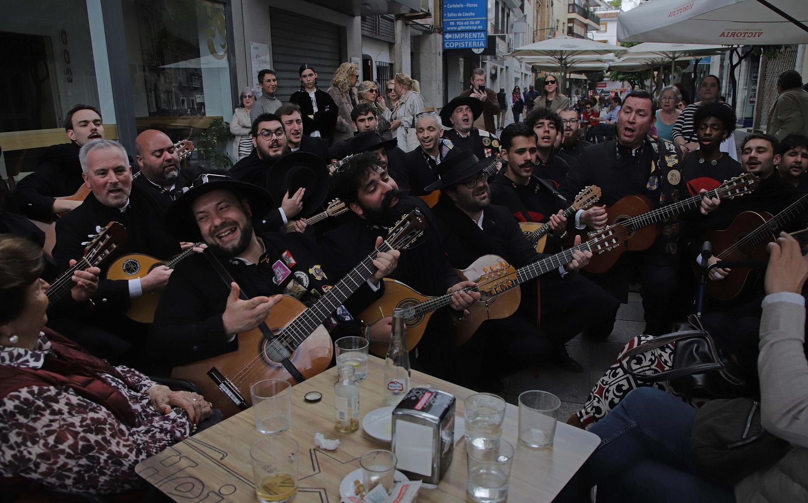 Fotos del carrusel del XII Certamen Internacional de Tunas en Algeciras