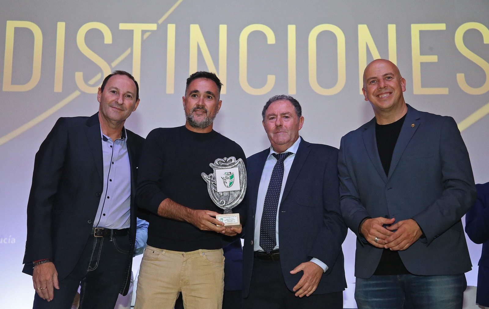 La Gala del Día del Entrenador de Algeciras, en imágenes