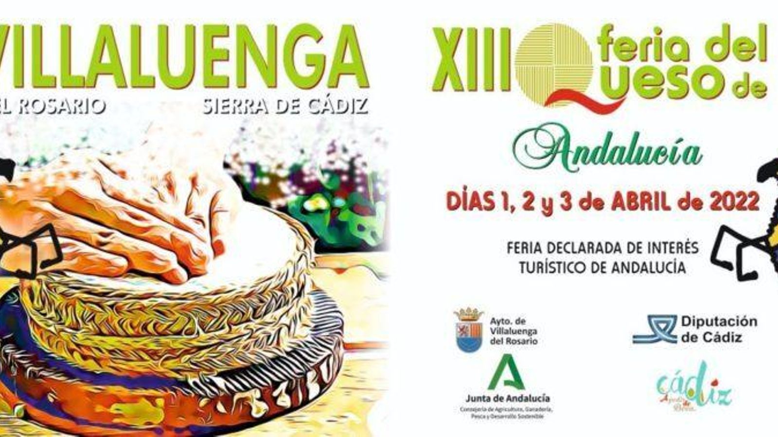 Cartel de Villaluenga.