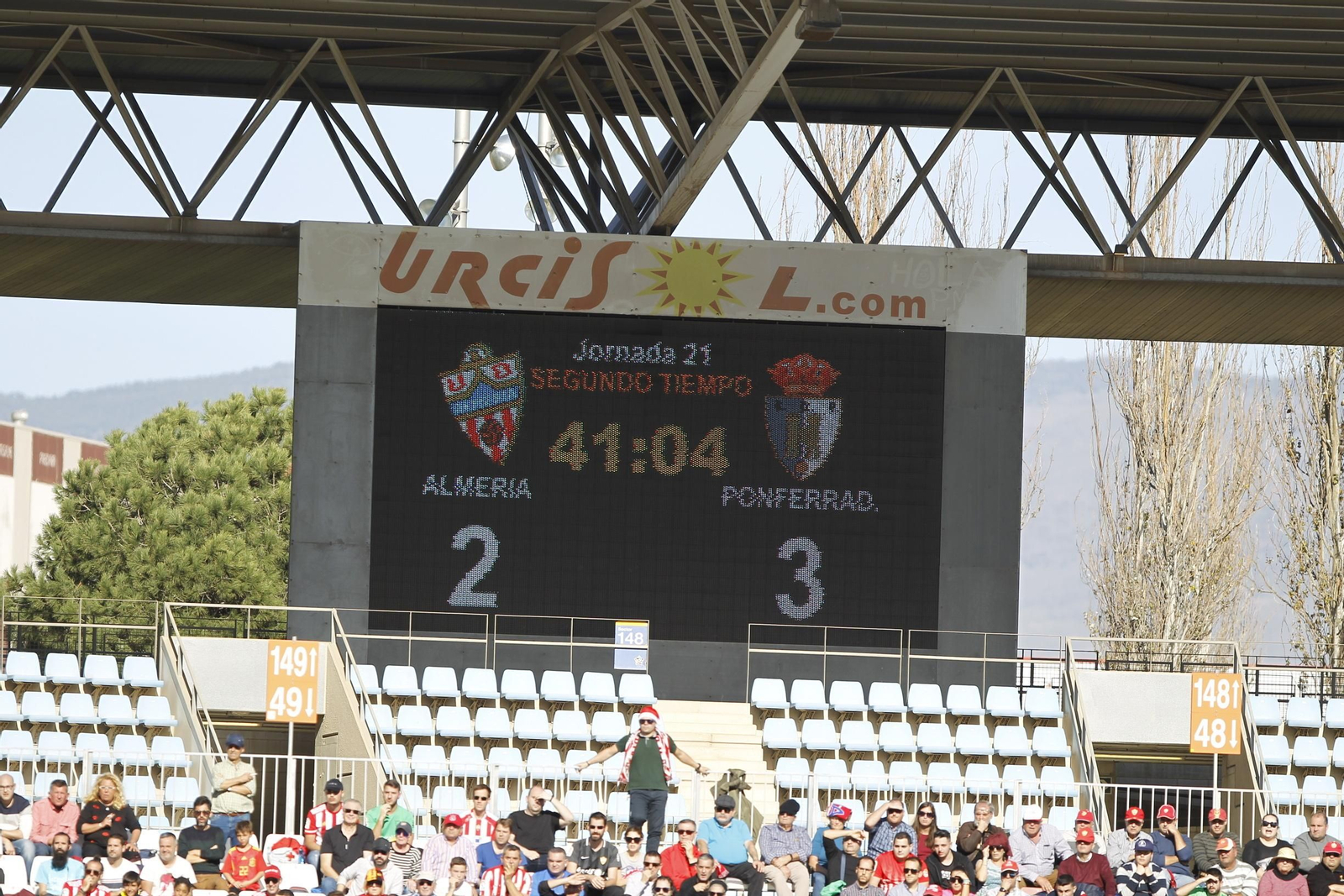 Fotogalería U.D. Almería-Ponferradina