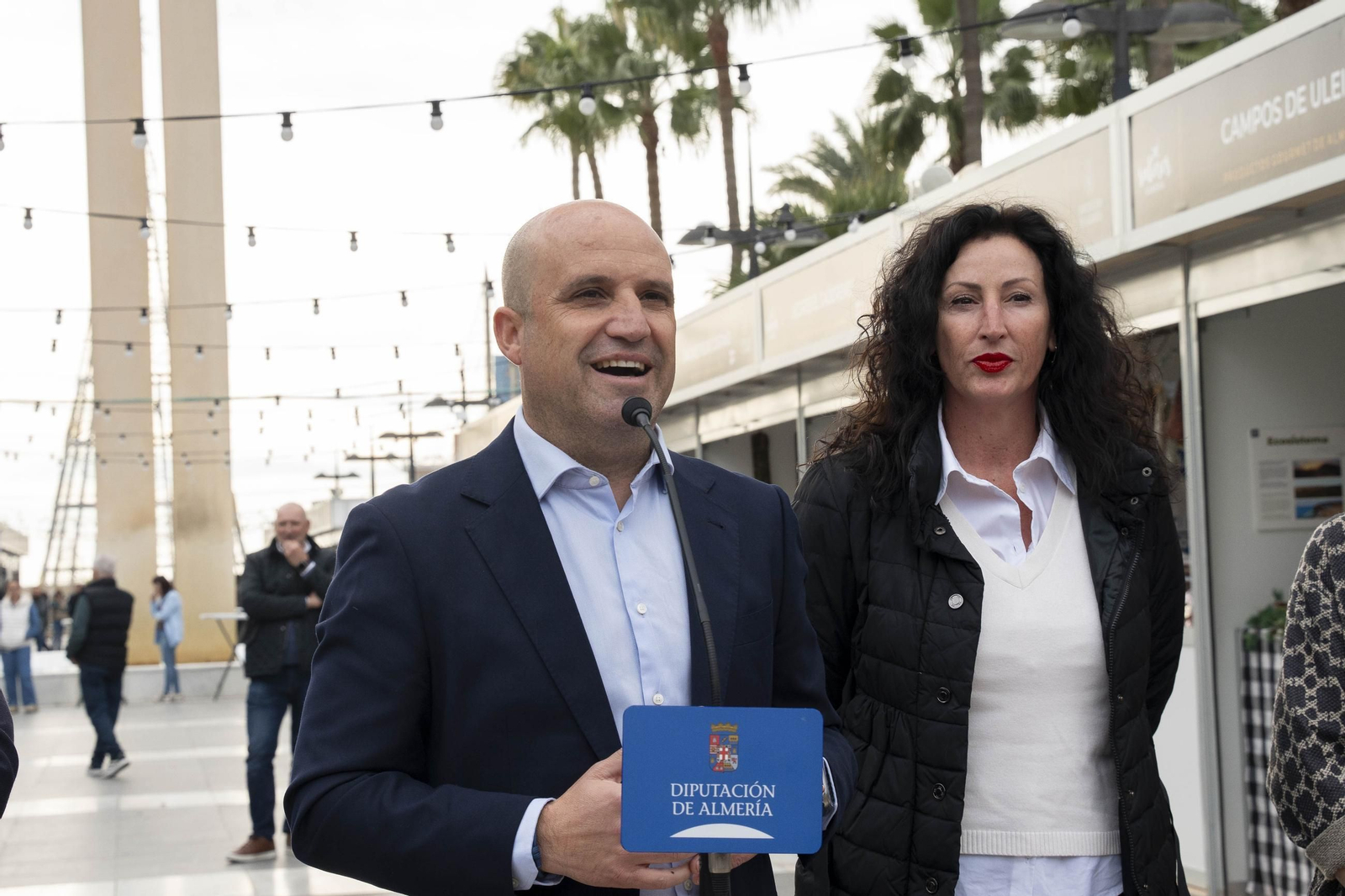 Cominza la feria de Sabores Almería