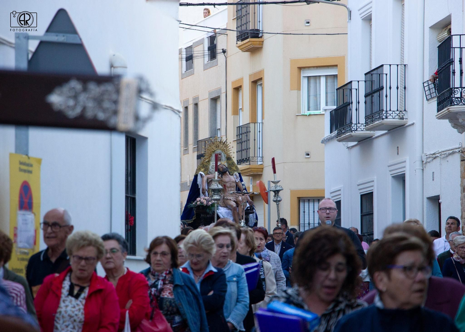 Piedad y Caridad en la Calle Reconquista.