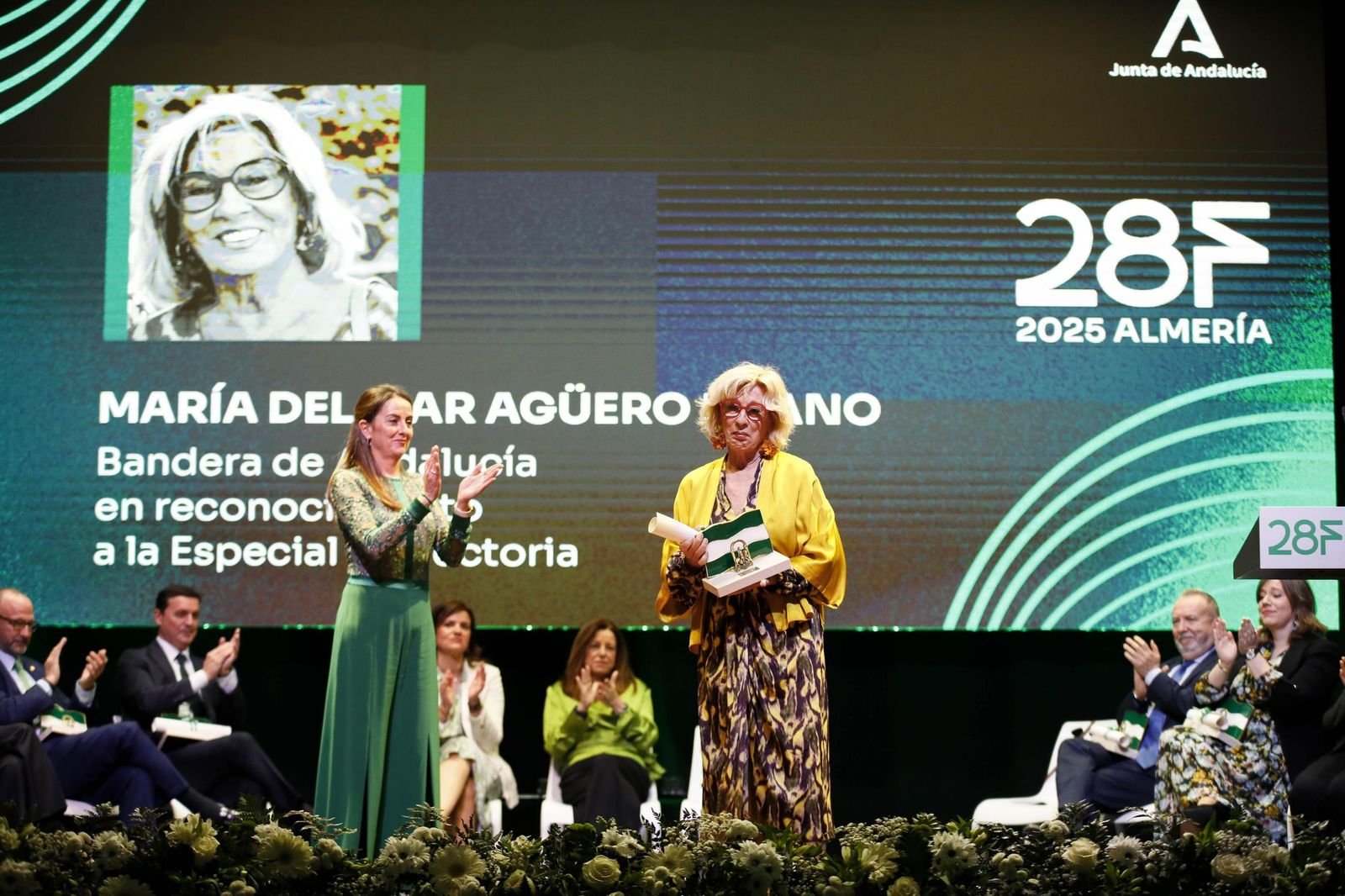 Imágenes de los Galardones "Bandera de Andalucía" en Benahadux