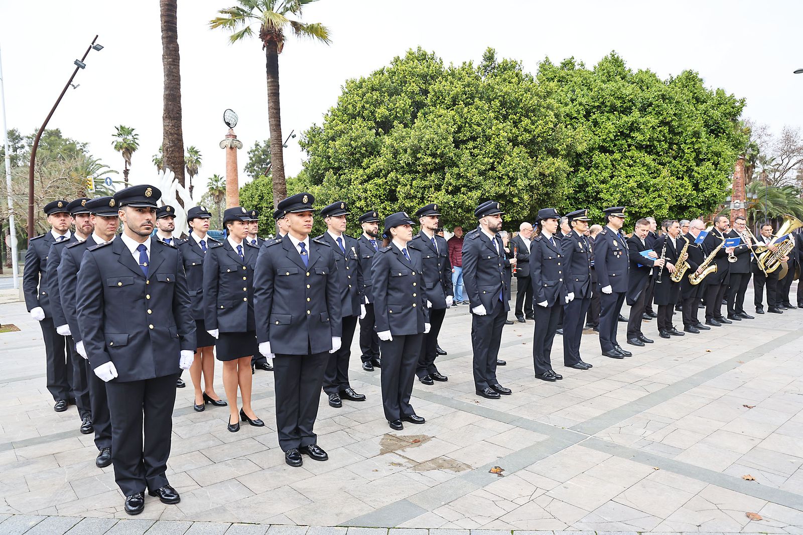 Imágenes del homenaje a a la Policía Nacional en su 201 aniversario