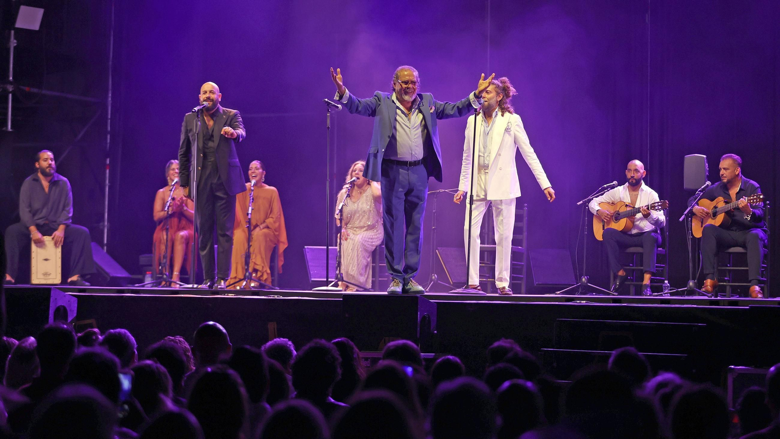 Imágenes de la 58 edición de la Fiesta de la Bulería en Jerez