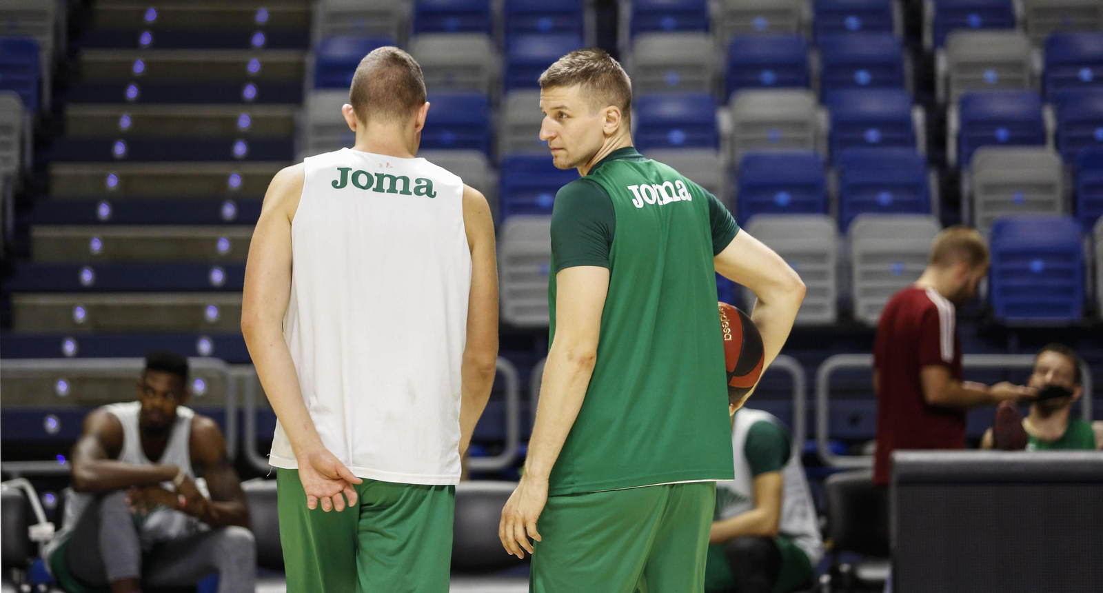 Los cinco años de Adam Waczynski en el Unicaja, en fotos