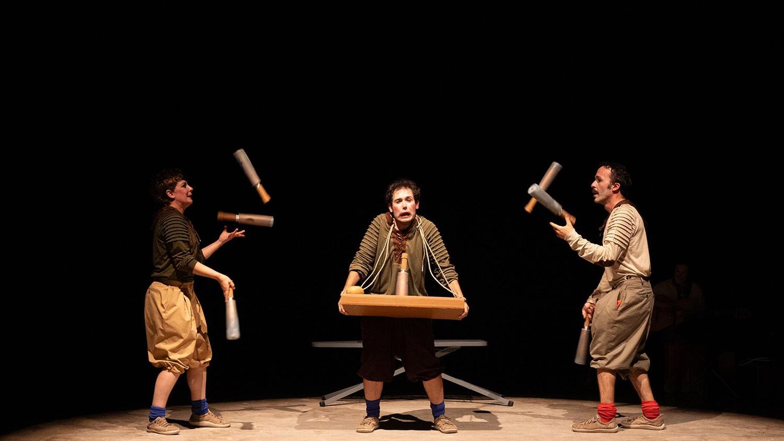 Escena de 'La loca historia del Siglo de Oro'.