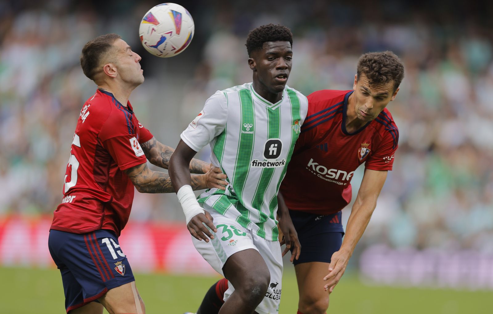 Las fotos del Betis-Osasuna