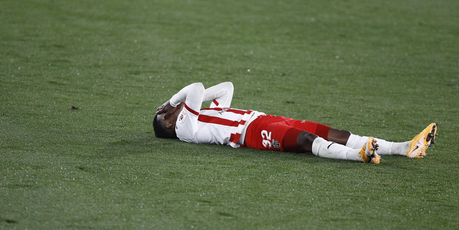 Fotogalería U.D. Almeria-Sevilla F.C. Copa del Rey Fútbol.