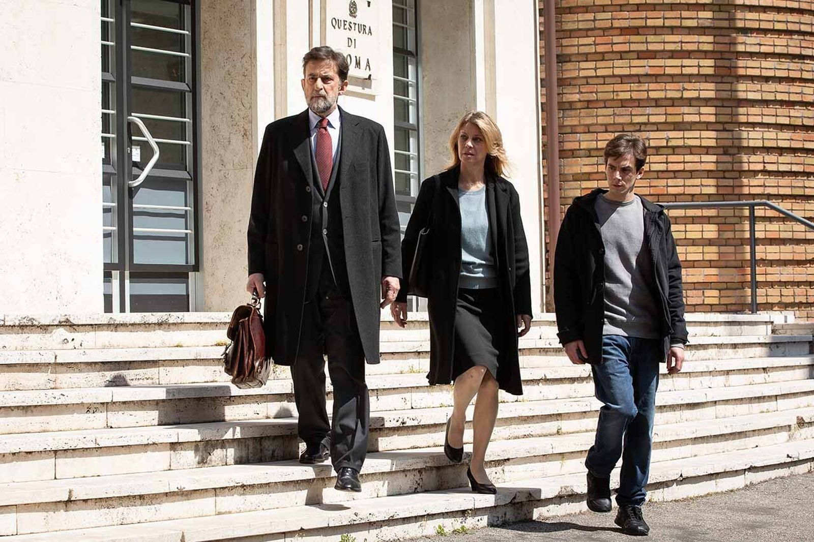 Escena de la película ‘Tres pisos’.