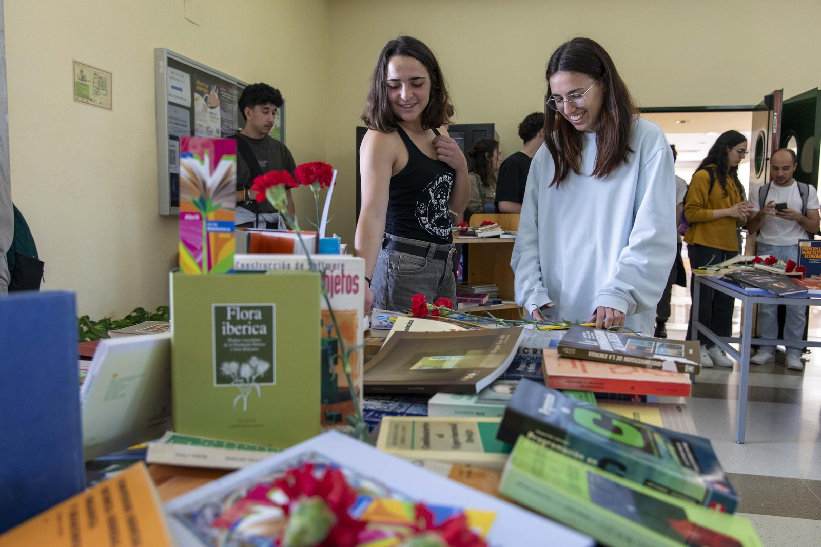 Las mejores imágenes de la Fiesta del Libro en el Campus de Rabanales