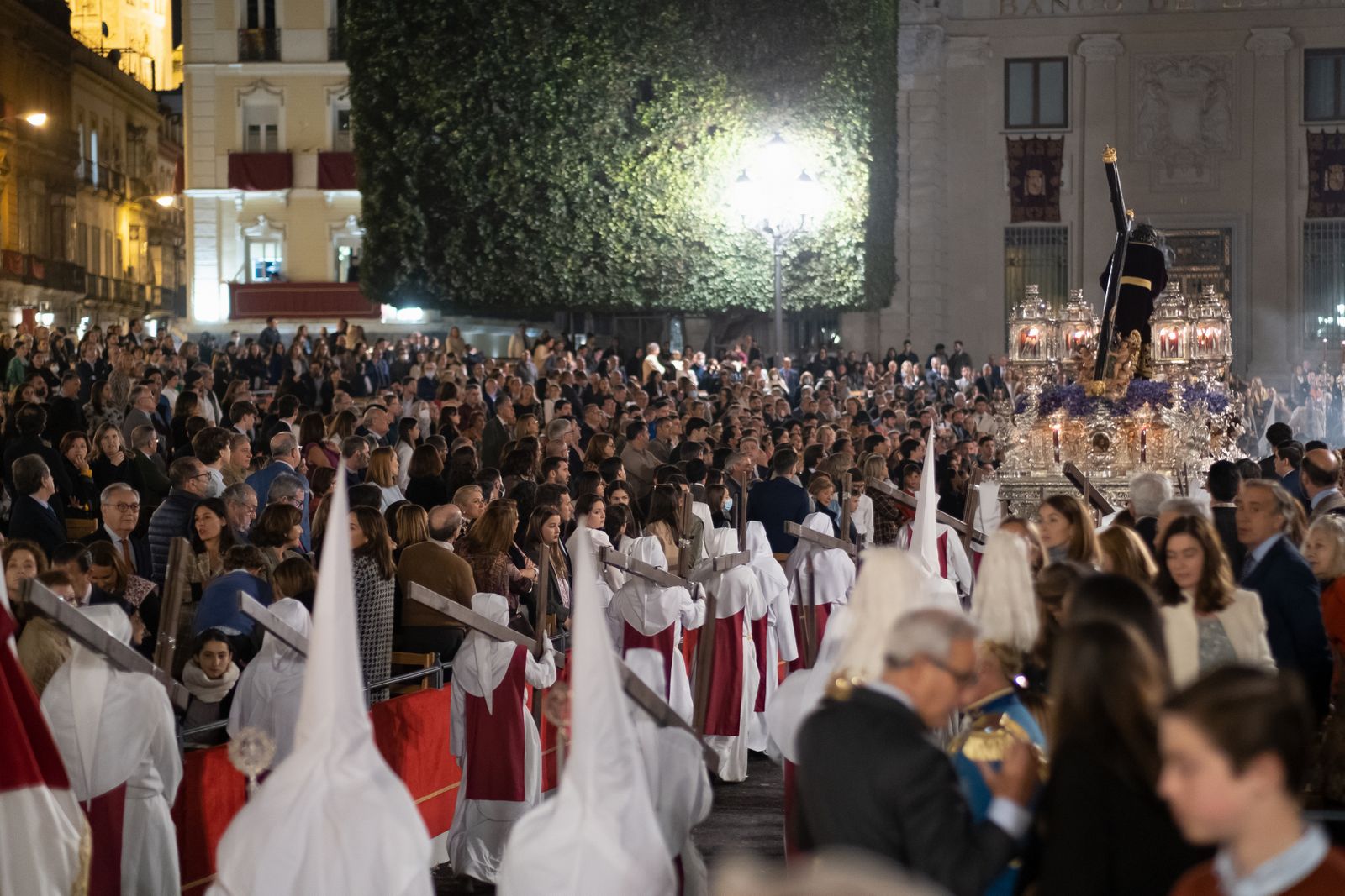 Las imágenes de las Siete Palabras el Miércoles Santo de la Semana Santa de Sevilla