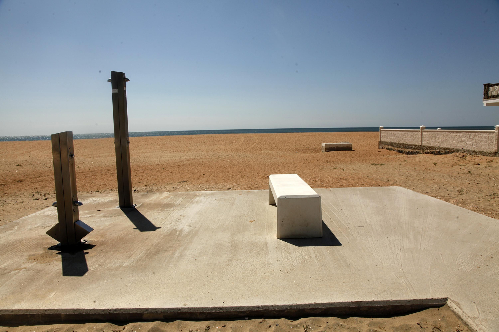 Las playas de la Costa de Huelva se preparan para la Semana Santa