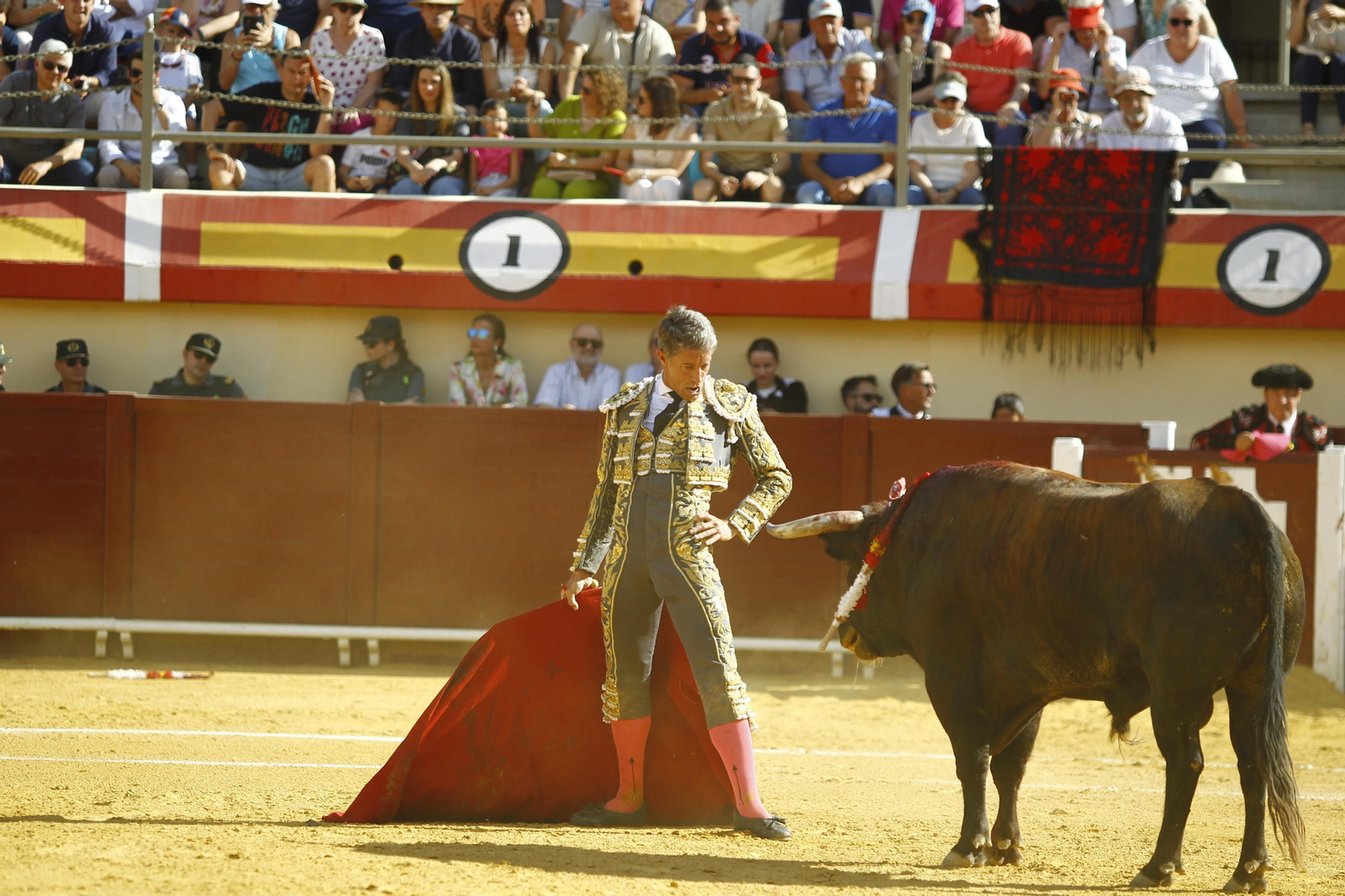 Imágenes de la corrida de Toros en Vera