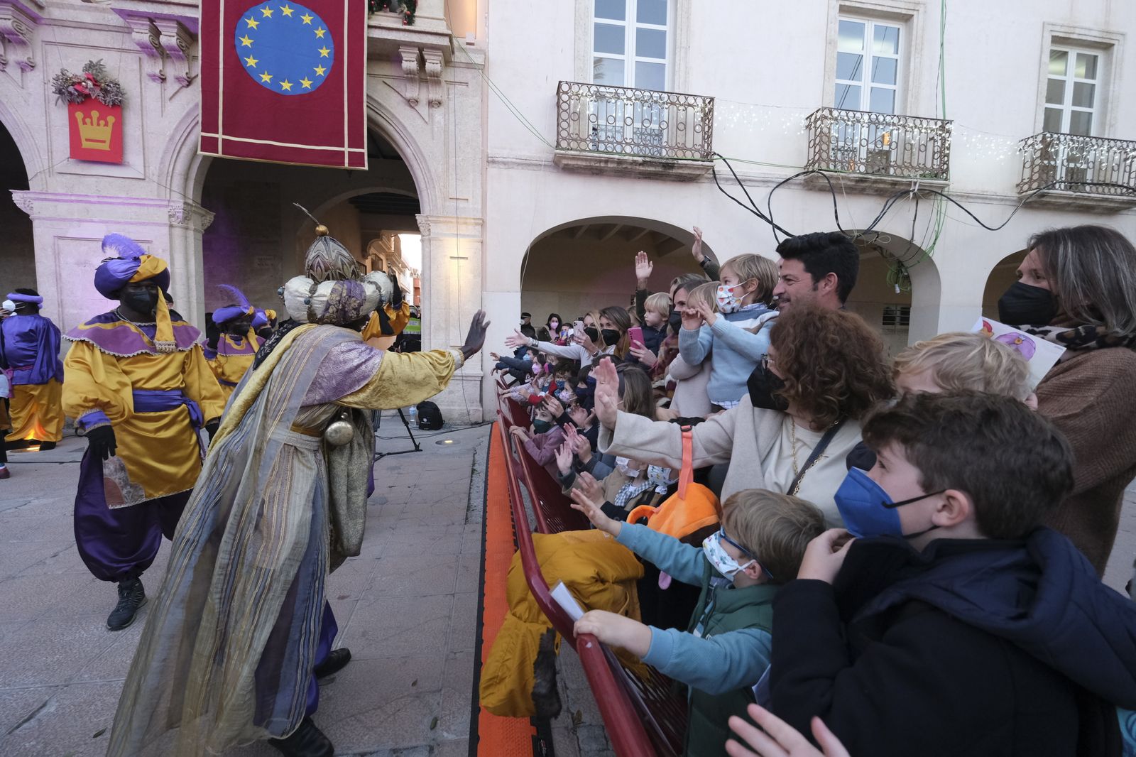 Fotogalería cabalgata de los Reyes Magos en Almería
