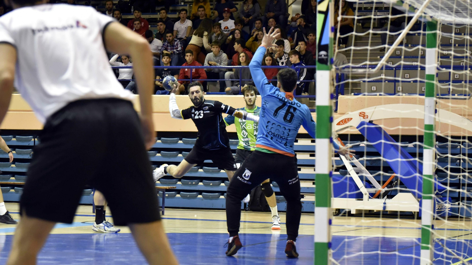 Las fotos del BM Ciudad de Algeciras  - Ikasa Madrid