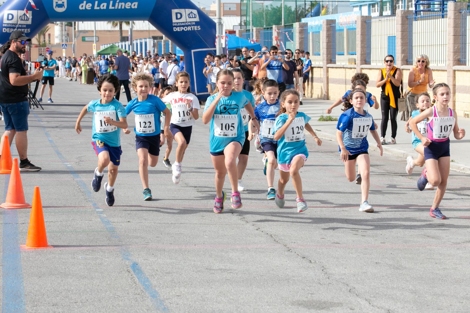 Las fotos de la II Milla Urbana Ciudad de La Línea