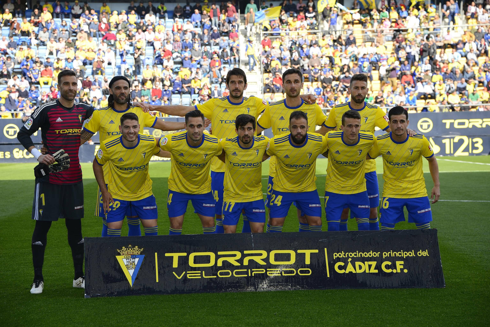 Partido Cádiz - Albacete