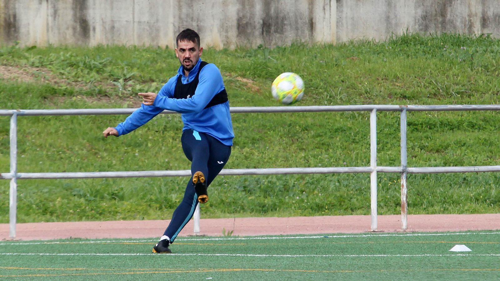 Carlos Calvo jugará esta temporada en el Jerez Industrial.