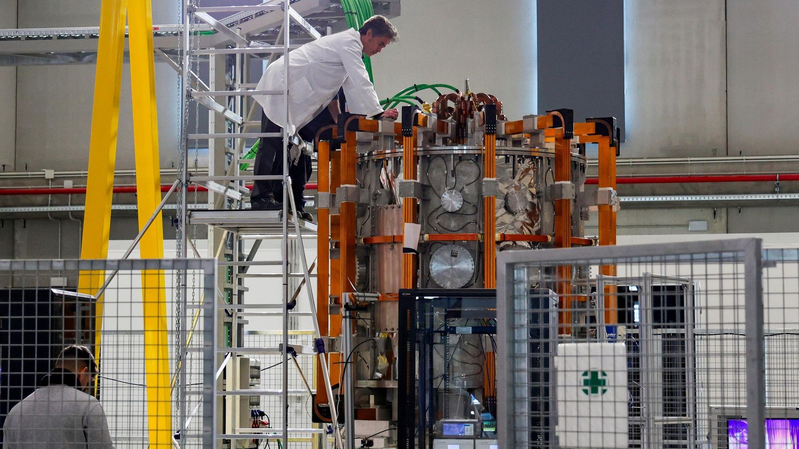 El reactor de fusión nuclear Tokamak Smart.