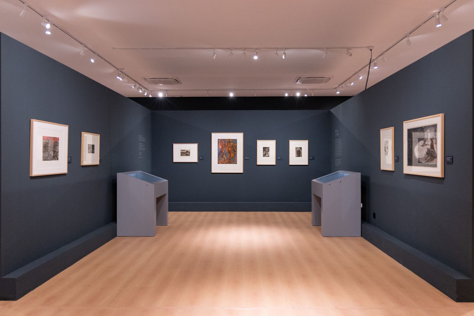 Inauguración de la nueva sala de exposiciones permanentes del Museo de Jaén con la colección de arte gráfico