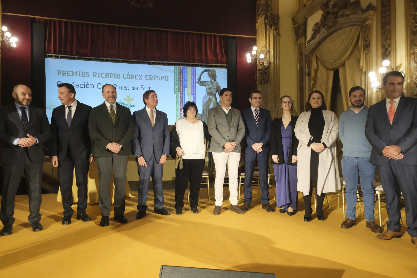 La entrega de los Premios  Ricardo López Crespo, en imágenes