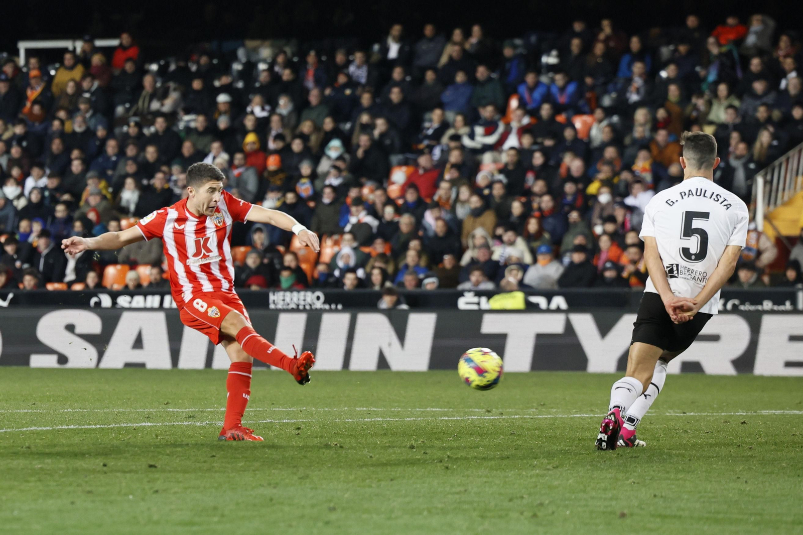 Las mejores imágenes del Valencia 2-2 Almería