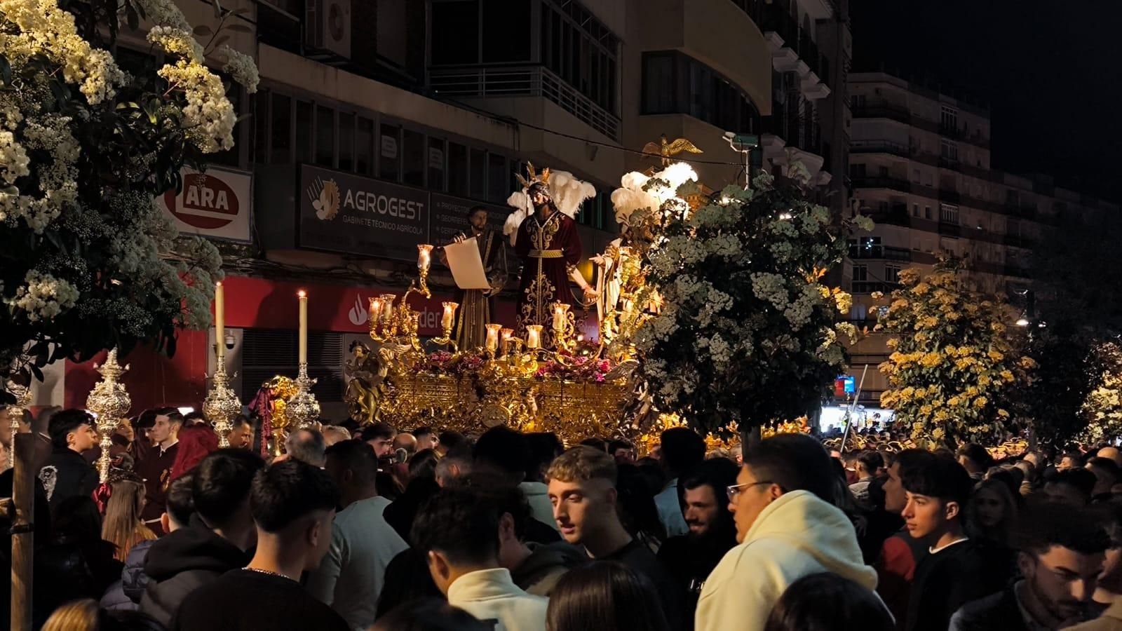 Así ha sido el Miércoles Santo en Vélez-Málaga