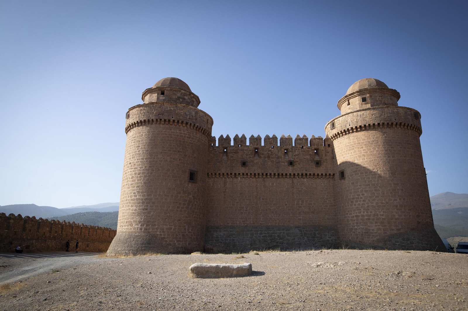 En el interior del Castillo de La Calahorra: las imágenes de la nueva fortaleza de la provincia de Granada