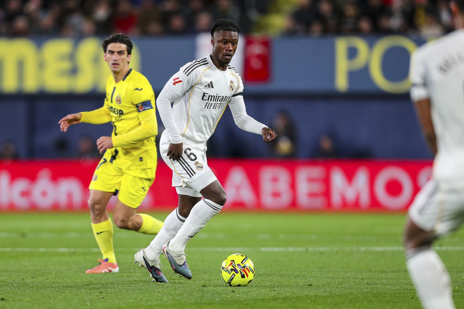 Las fotos del Villarreal-Real Madrid