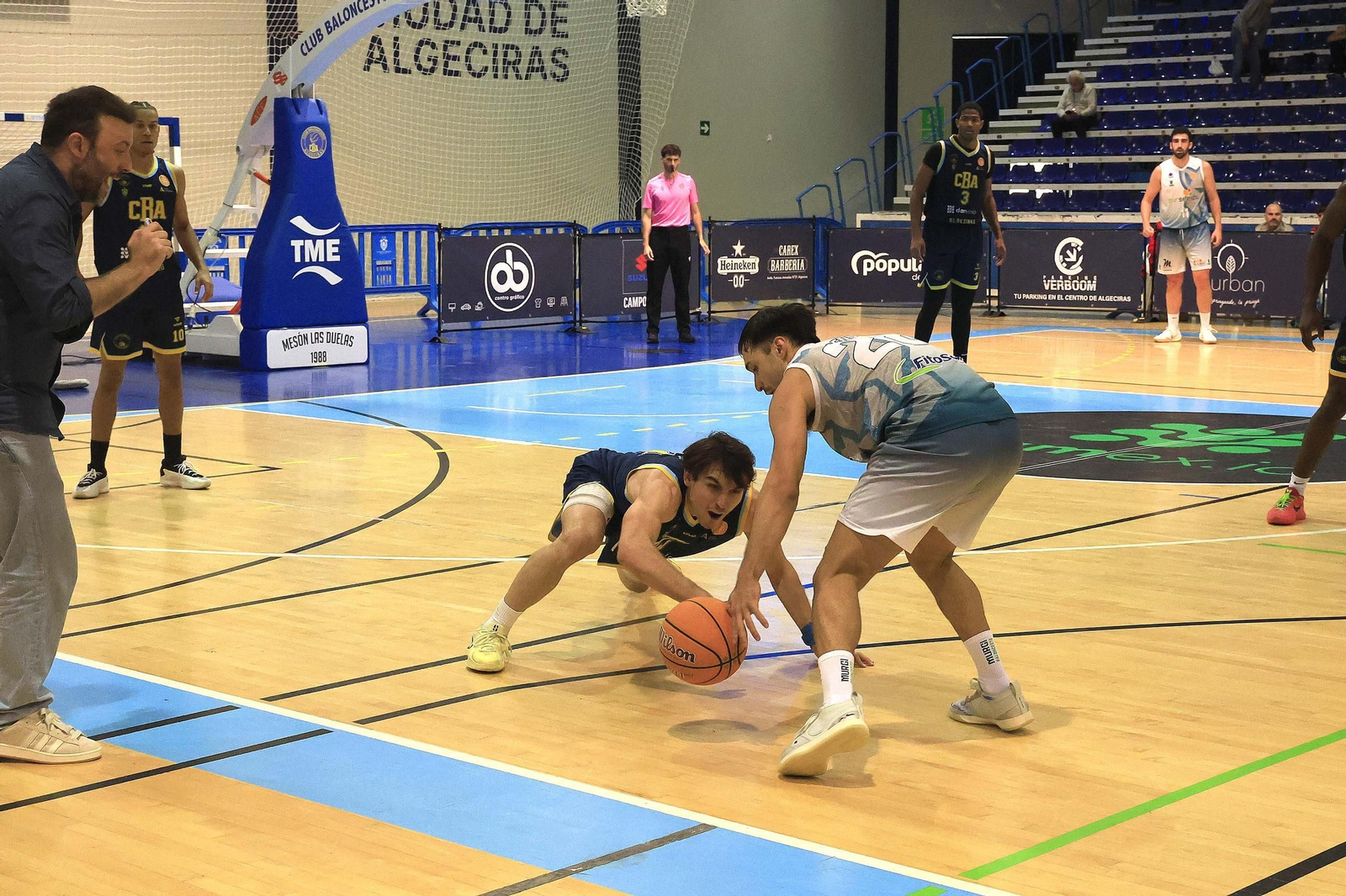 as fotos del Club Baloncesto Algeciras - Murgi de la Tercera FEB