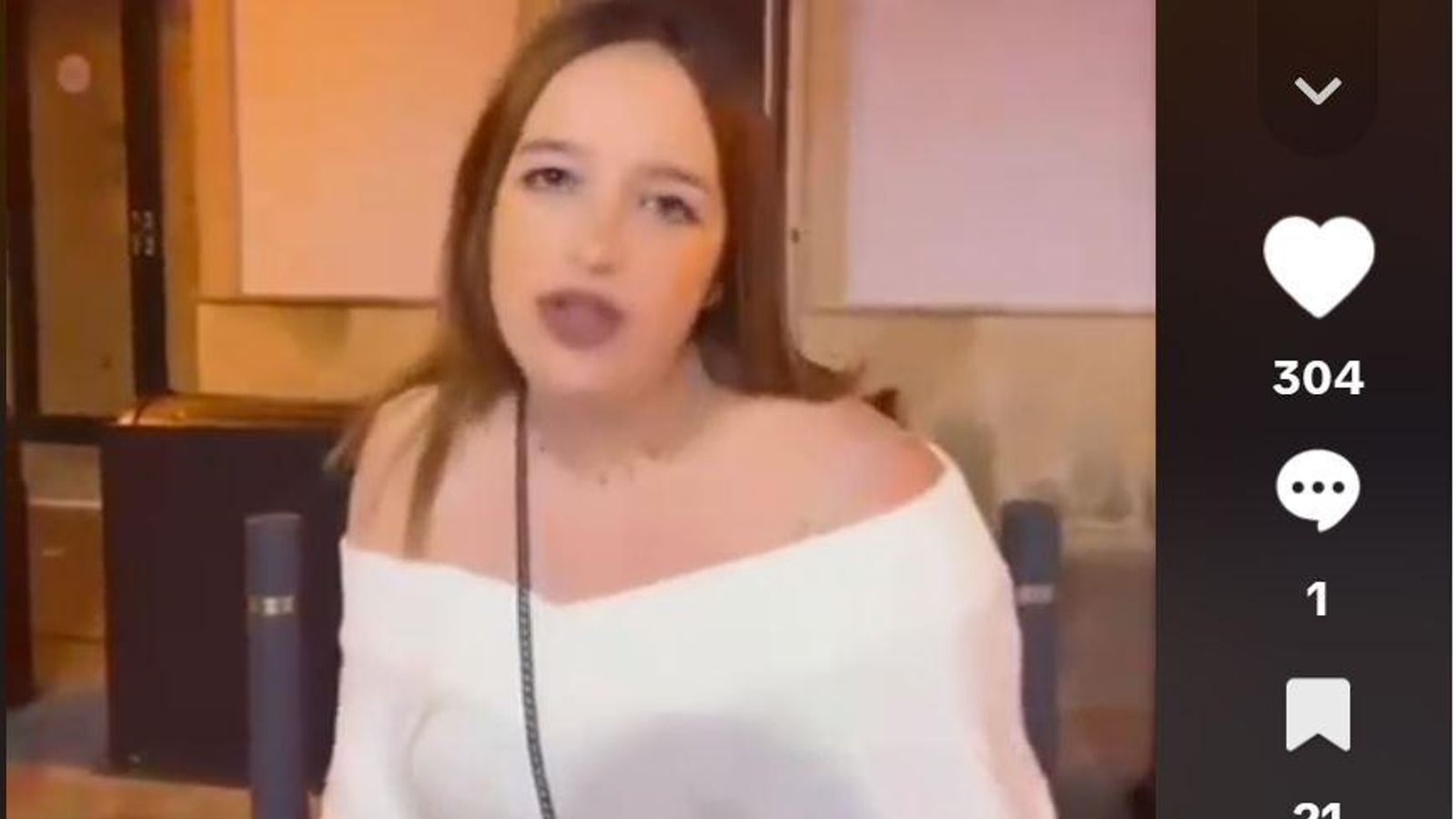 Un instante del vídeo.