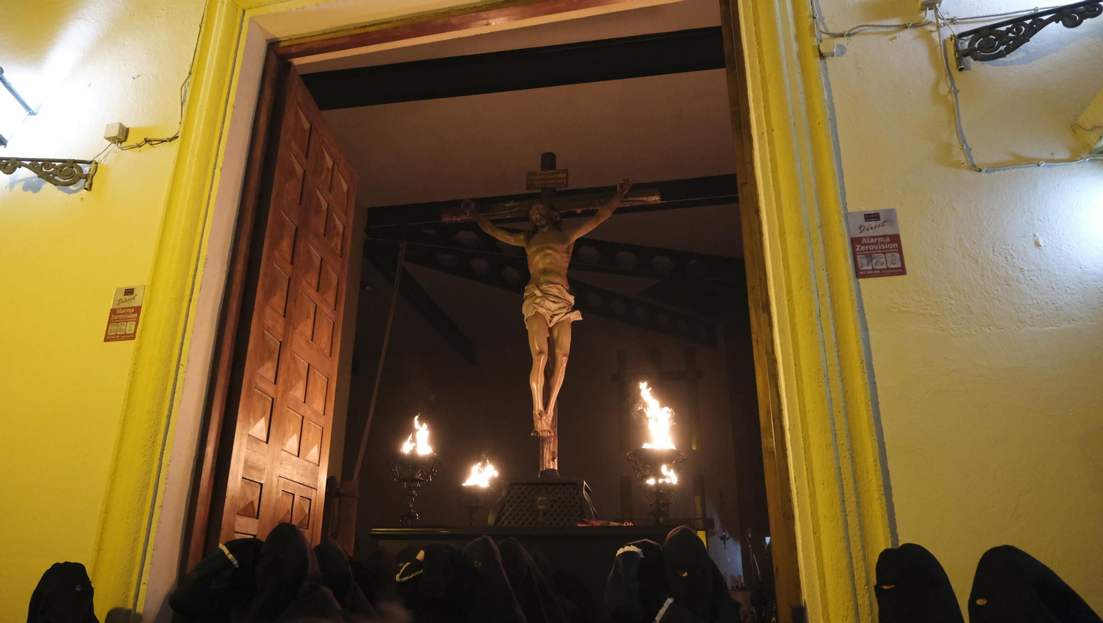 El Perdón en la Semana Santa de Almería 2025