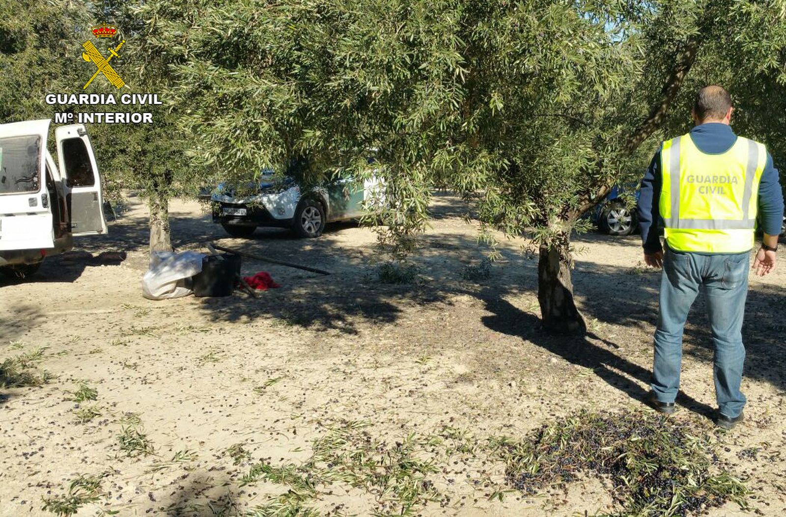 Un momento del operativo desarrollado.